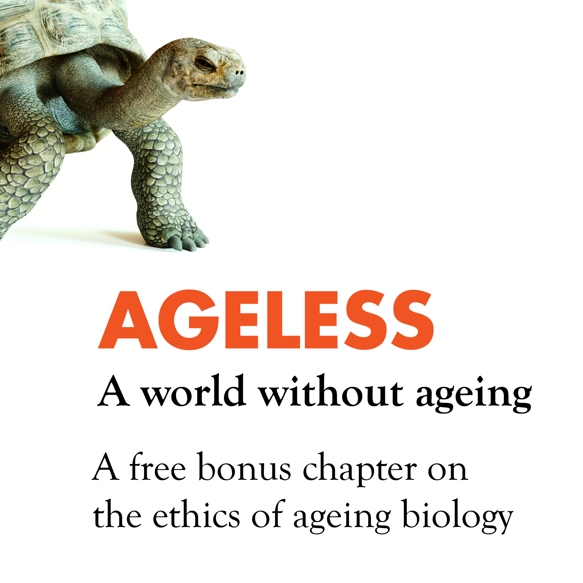 The ethics of ageing biology – Andrew Steele